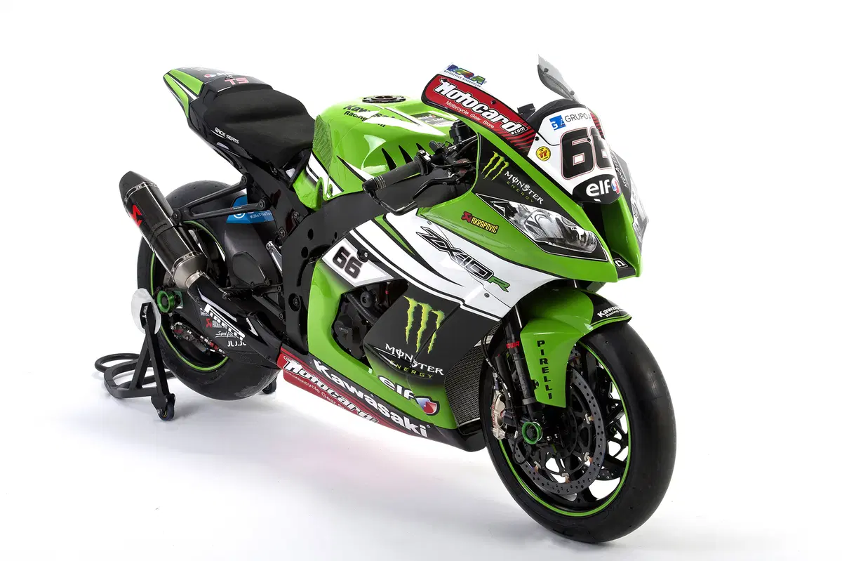 Kawasaki Motocard Superbike: la presentazione della squadra (video) (18)