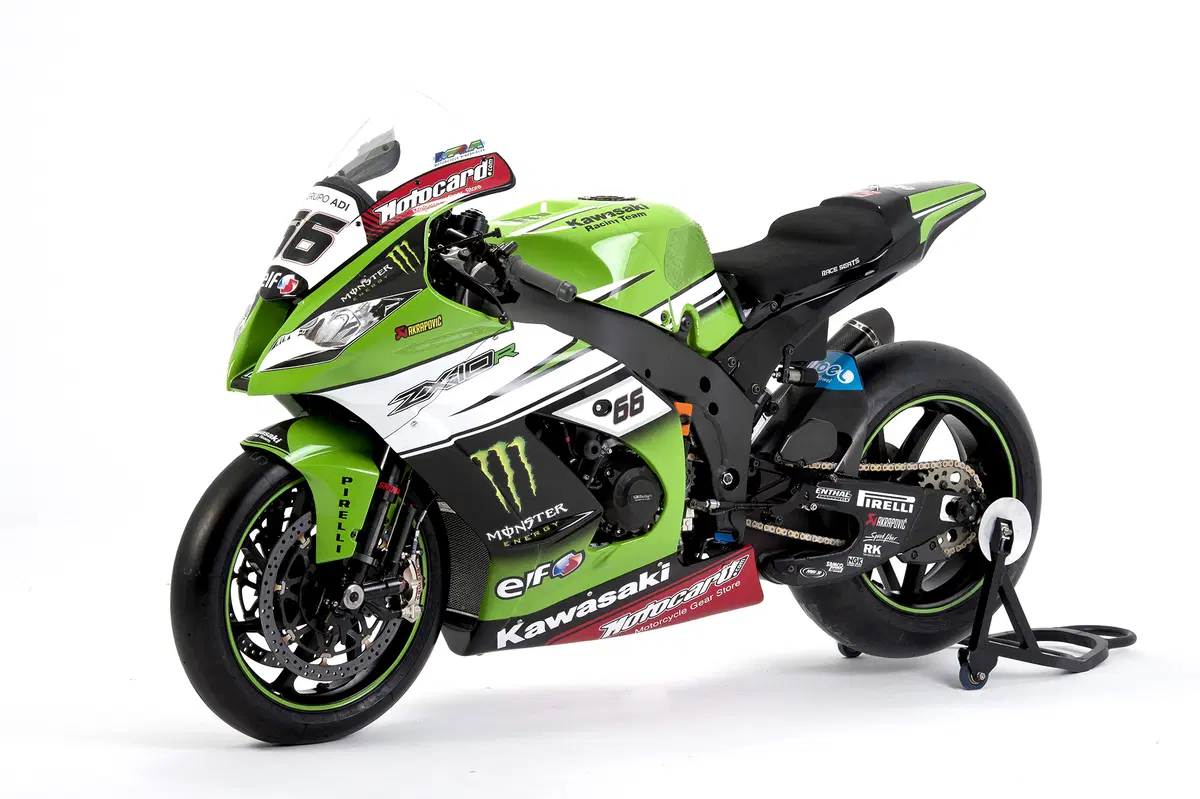 Kawasaki Motocard Superbike: la presentazione della squadra (video) (20)