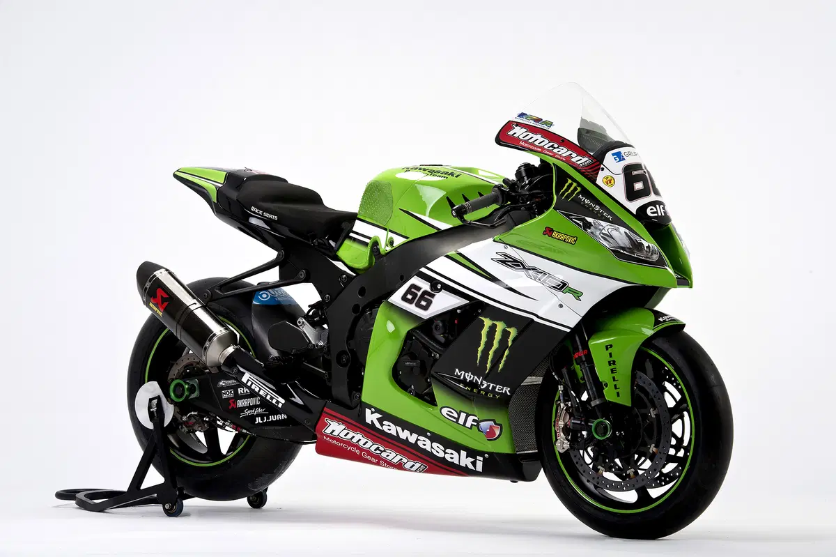 Kawasaki Motocard Superbike: la presentazione della squadra (video) (21)