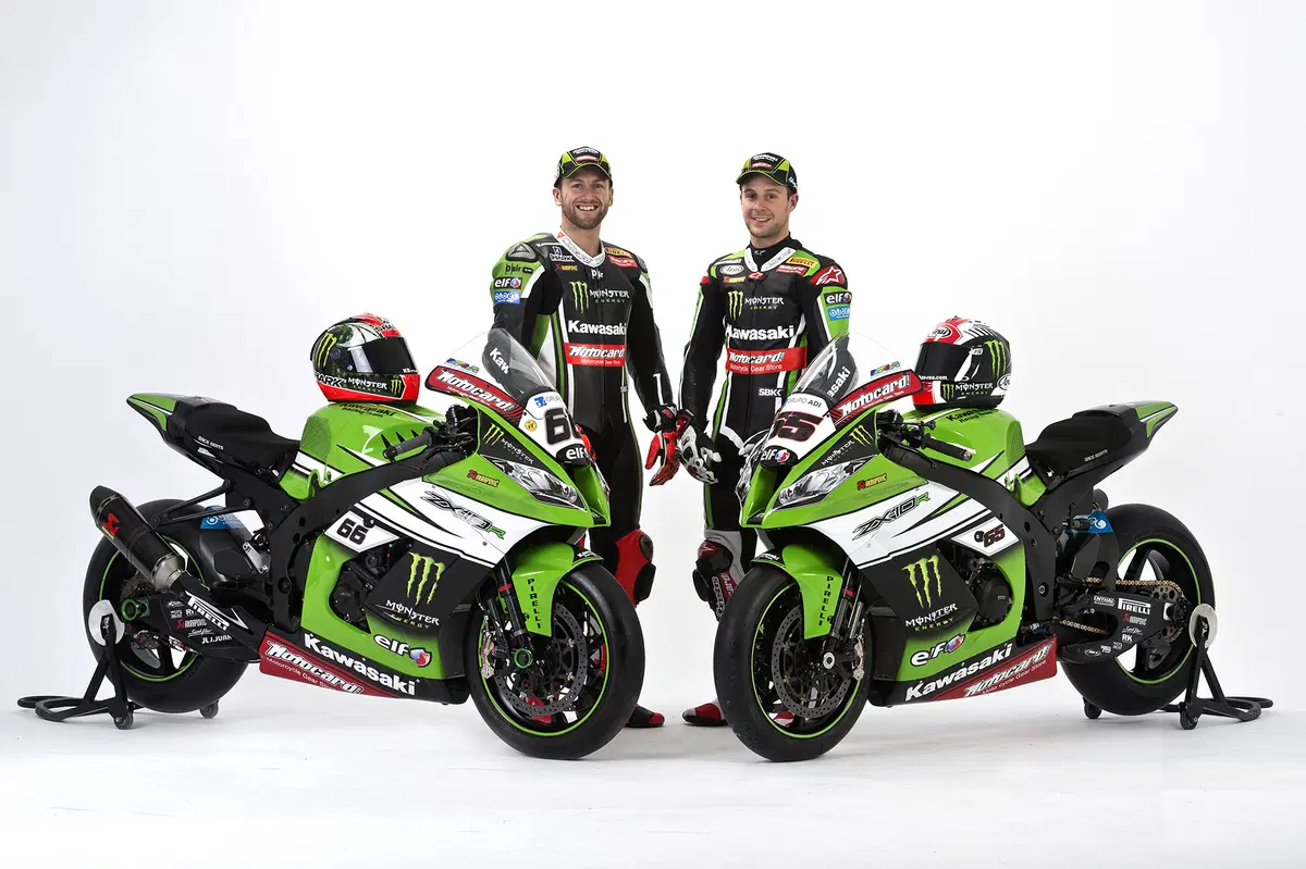 Kawasaki Motocard Superbike: la presentazione della squadra (video) (10)