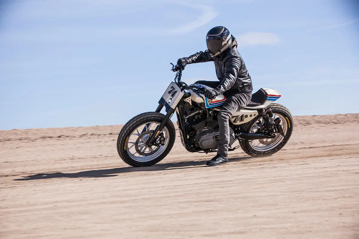 RSD Ameri-Tracker, una magnifica Flat Track vintage (4)