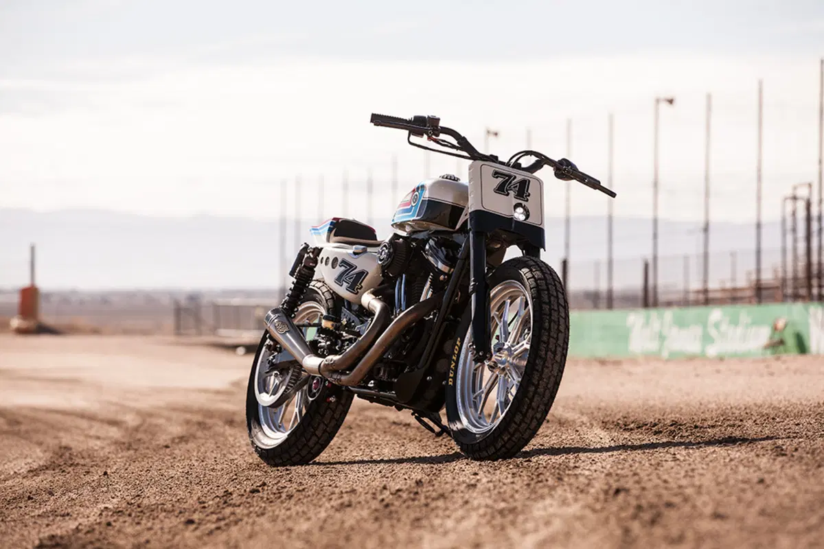 RSD Ameri-Tracker, una magnifica Flat Track vintage (7)