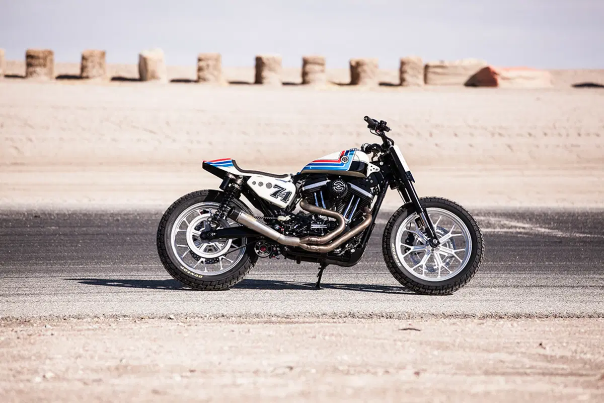 RSD Ameri-Tracker, una magnifica Flat Track vintage (9)