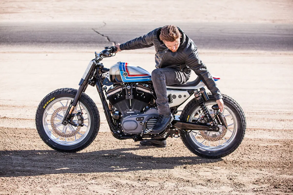 RSD Ameri-Tracker, una magnifica Flat Track vintage (2)