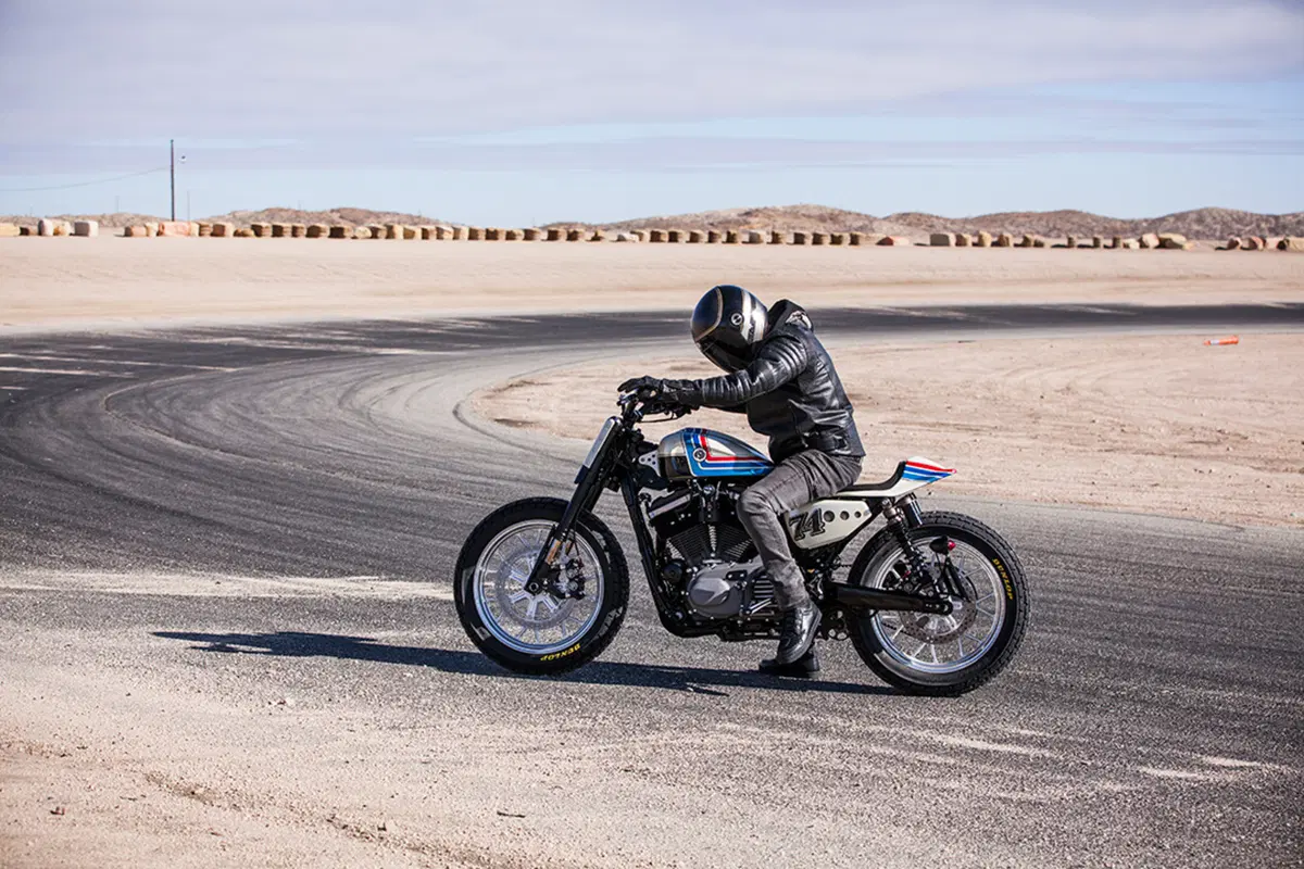 RSD Ameri-Tracker, una magnifica Flat Track vintage (6)