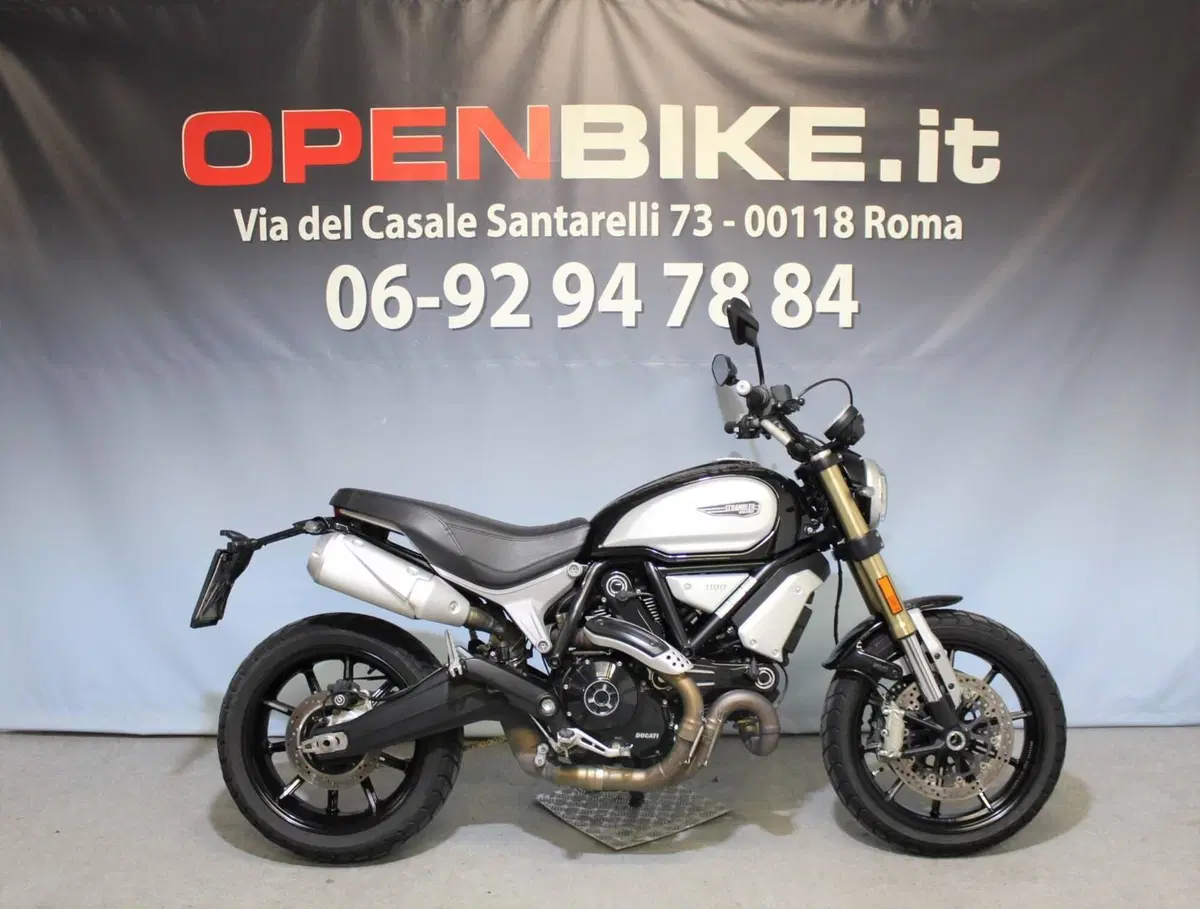 Ducati Scrambler 1100 Sport (2018 - 20)
