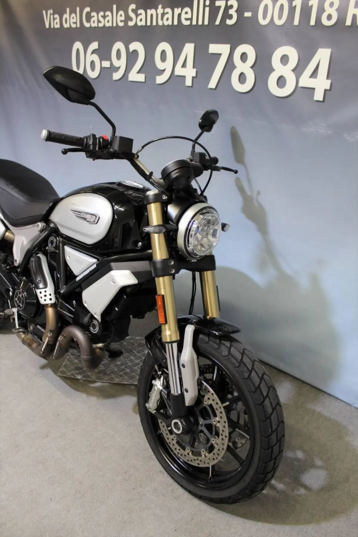Ducati Scrambler 1100 Sport (2018 - 20) (10)