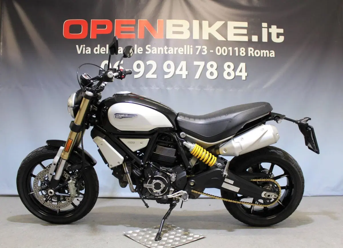 Ducati Scrambler 1100 Sport (2018 - 20) (2)