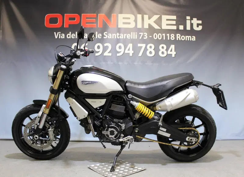 Ducati Scrambler 1100 Sport (2018 - 20) (2)