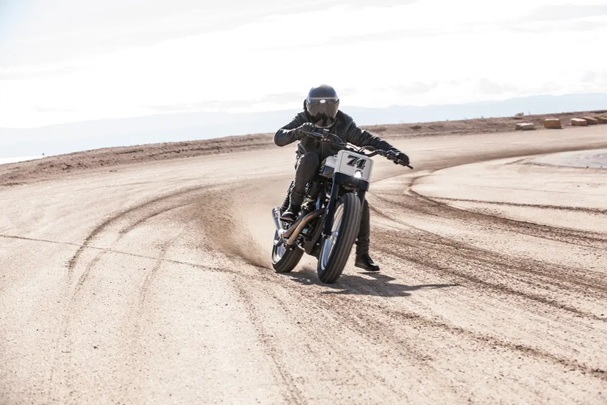 RSD Ameri-Tracker, una magnifica Flat Track vintage (3)
