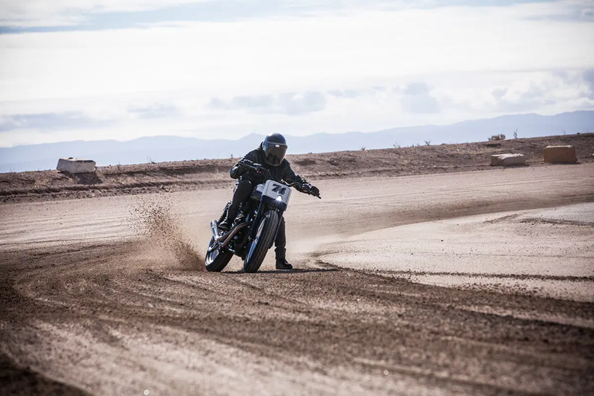RSD Ameri-Tracker, una magnifica Flat Track vintage (5)