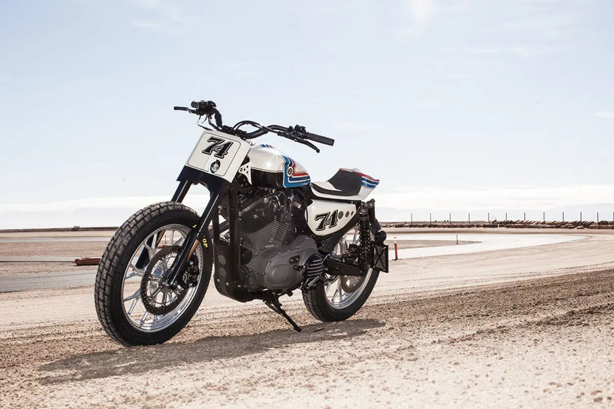 RSD Ameri-Tracker, una magnifica Flat Track vintage (11)