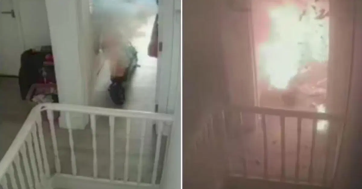 Ricarica il monopattino in casa e poi scoppia l'incendio: "Sono grato di essere vivo" [VIDEO]