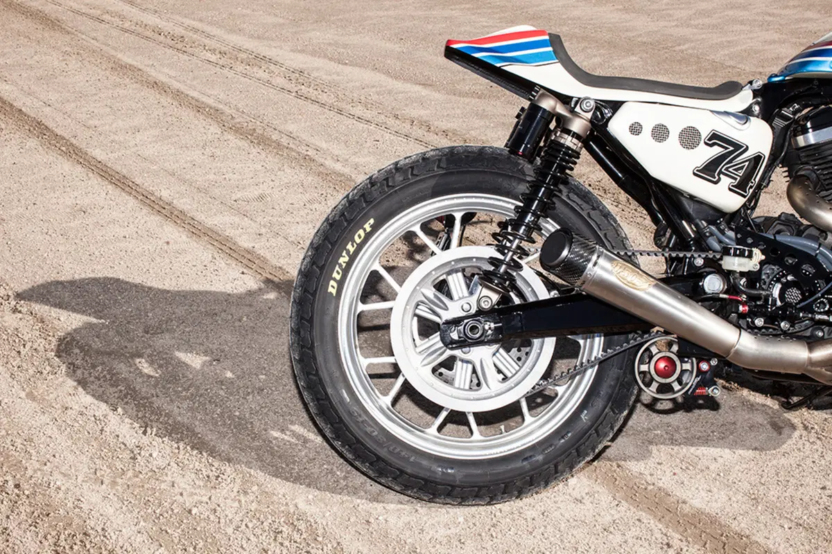 RSD Ameri-Tracker, una magnifica Flat Track vintage (12)