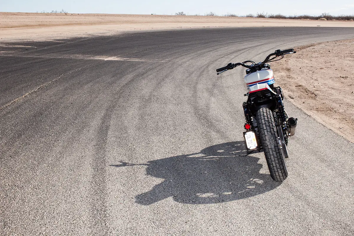 RSD Ameri-Tracker, una magnifica Flat Track vintage (13)