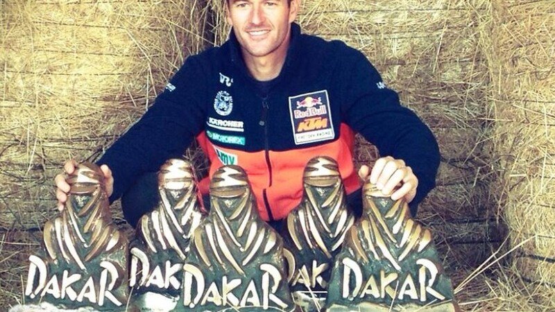 Dakar 2015. Marc Coma &amp; KTM!