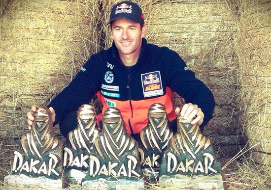 Dakar 2015. Marc Coma & KTM!