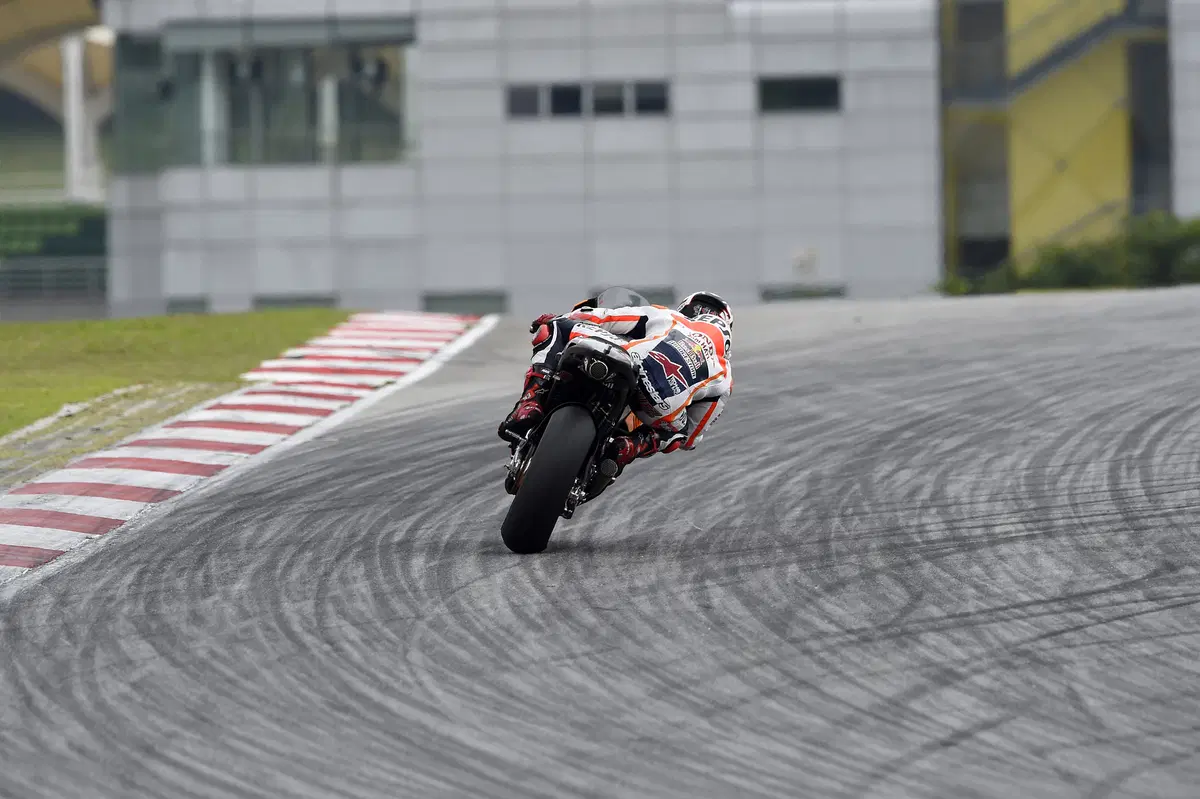 Test Sepang, day 3. Marquez: “C’è ampio margine di miglioramento” (3)