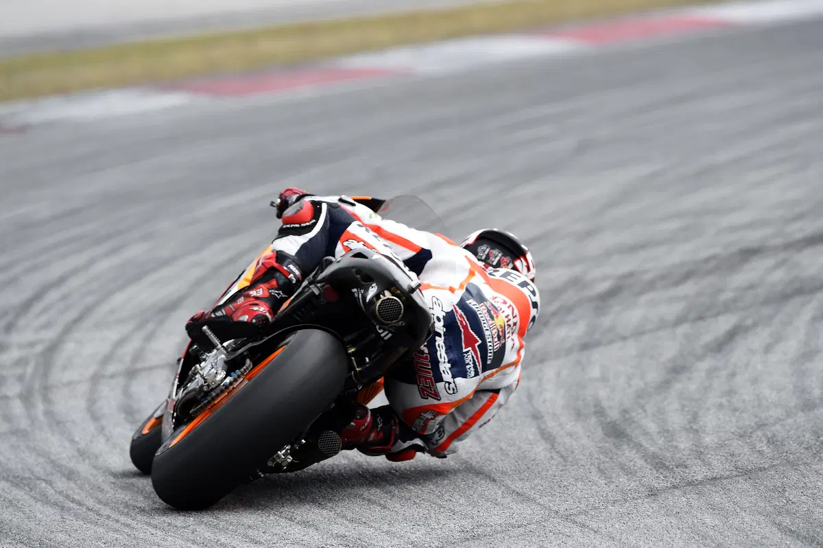Test Sepang, day 3. Marquez: “C’è ampio margine di miglioramento” (4)
