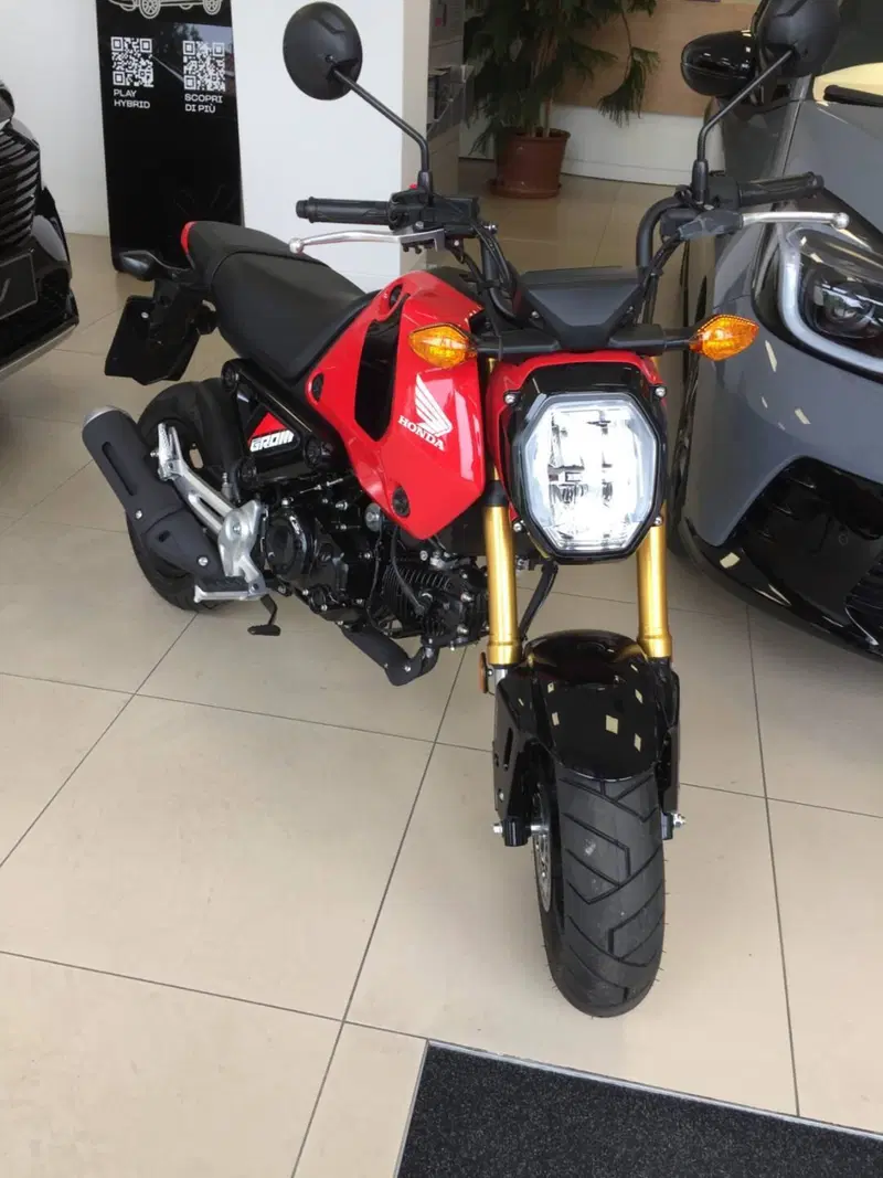 Honda MSX 125 Grom (2021 - 26)