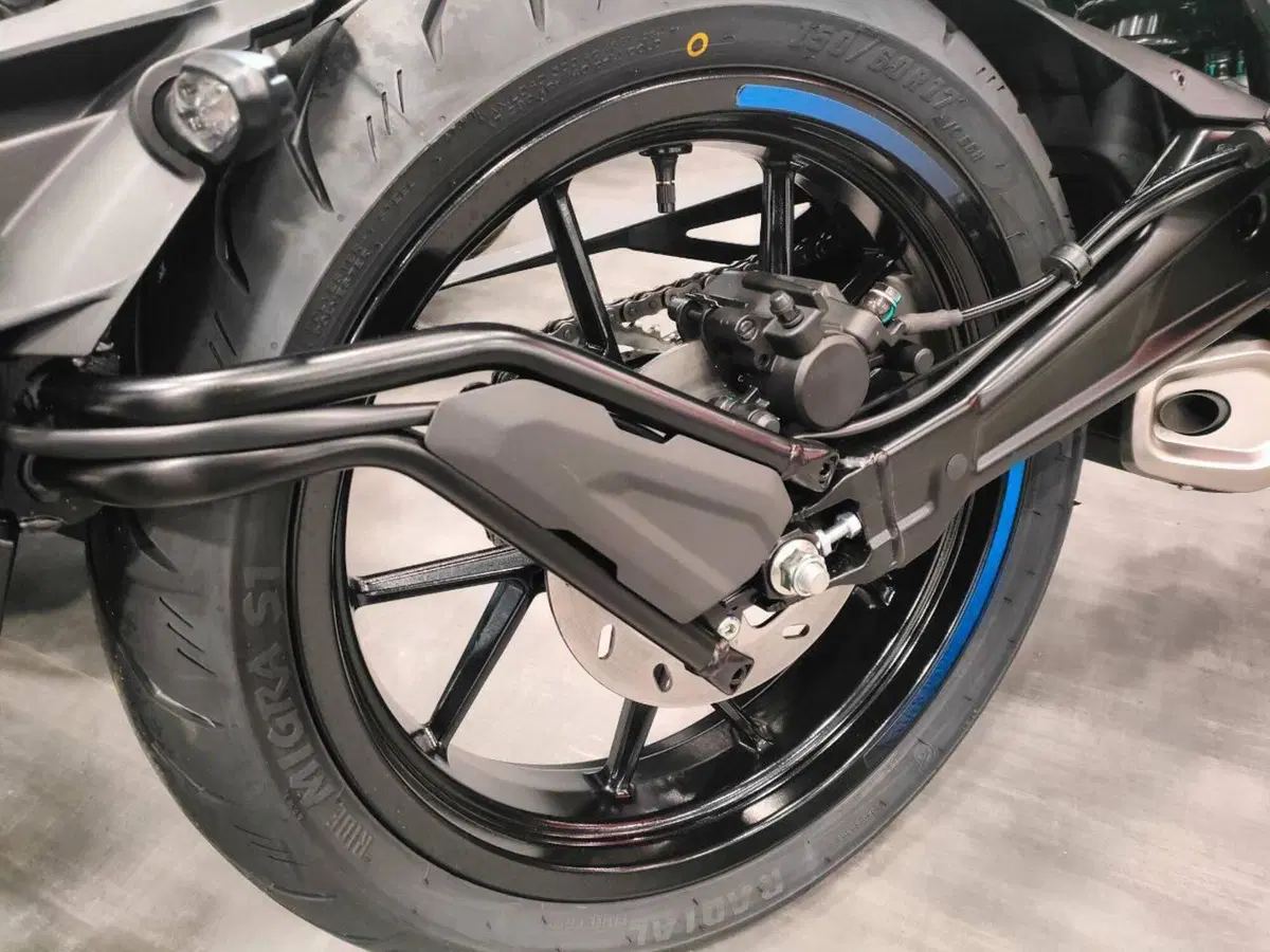 CFMOTO 300CL-X Heritage (2023 - 26) (5)