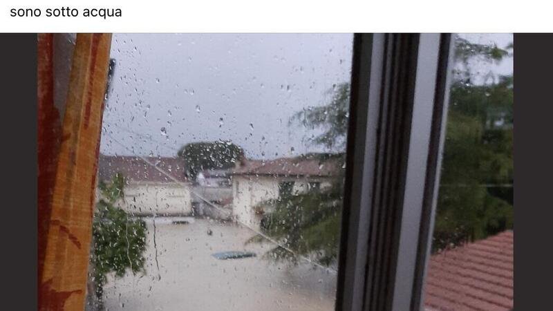 Carlos Lavado: la mia casa alluvionata e la paura