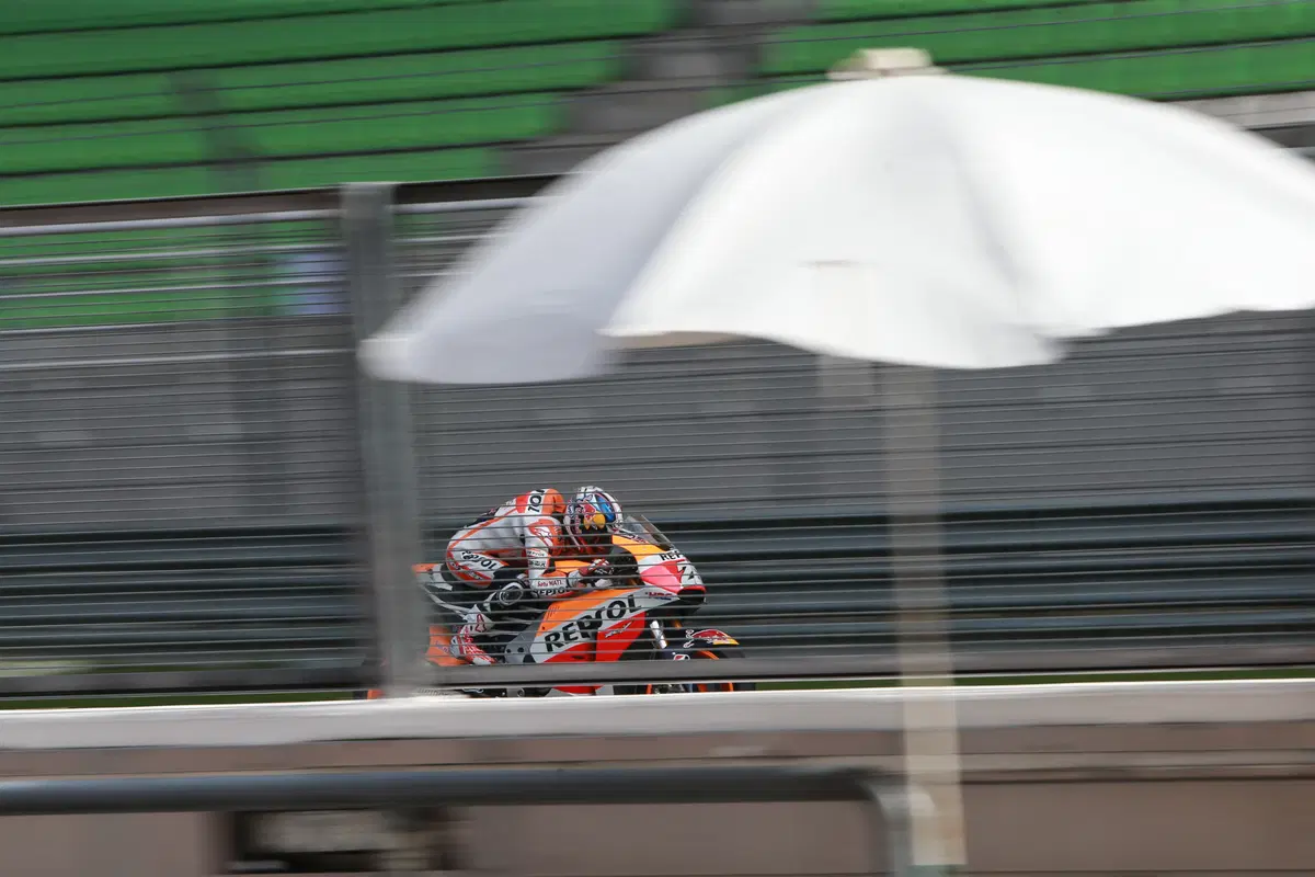 Test Sepang, day 3. Marquez: “C’è ampio margine di miglioramento” (13)