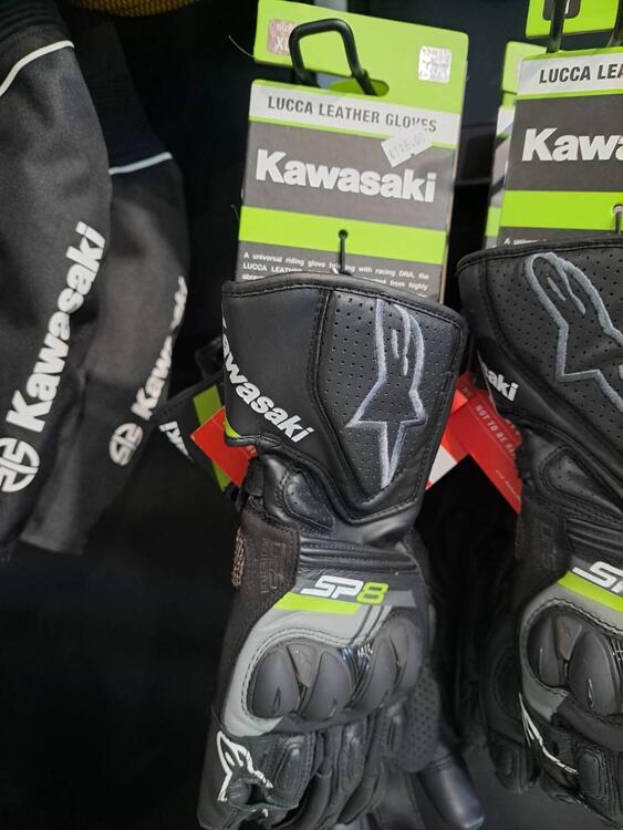 GUANTI ALPINESTARS Kawasaki