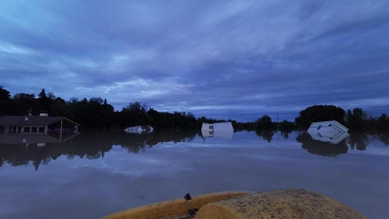 Alluvione in Emilia-Romagna: il messaggio di Andrea Dovizioso al Galliano Park distrutto