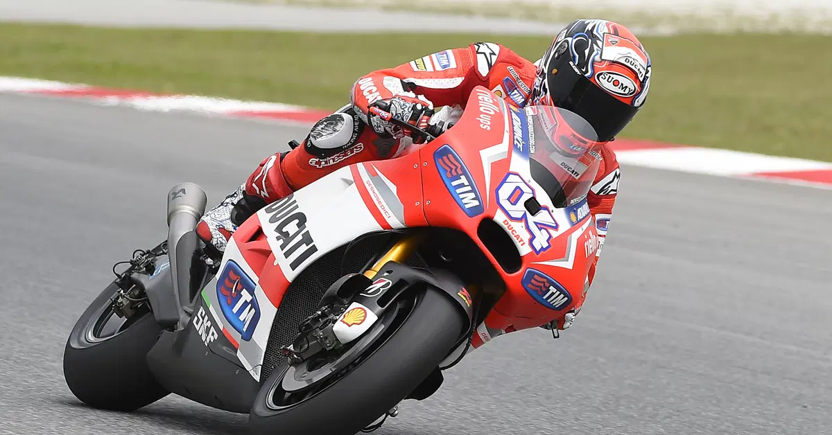 MotoGP. Test Sepang, Day 3. Dovizioso: "Sono molto soddisfatto dei test e curioso per la GP15"