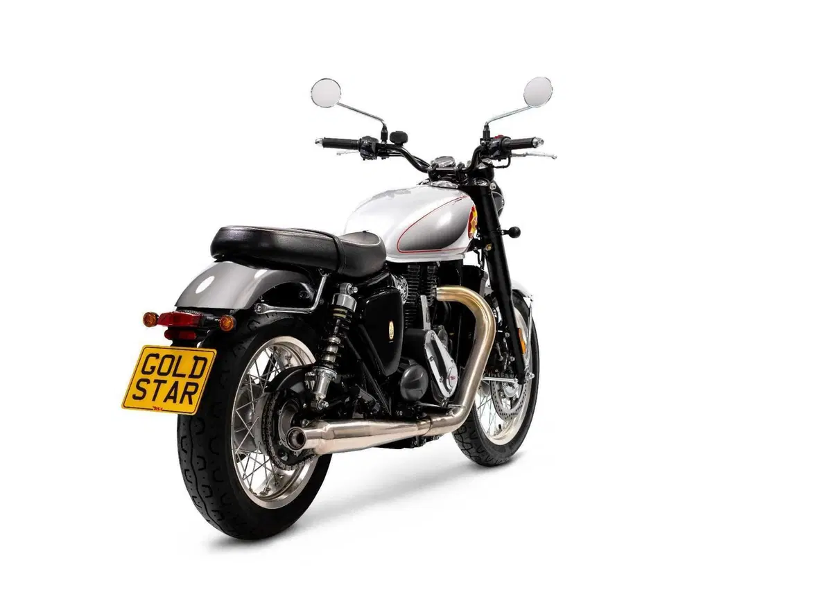 BSA Gold Star 650 TEST: torna la leggenda (3)