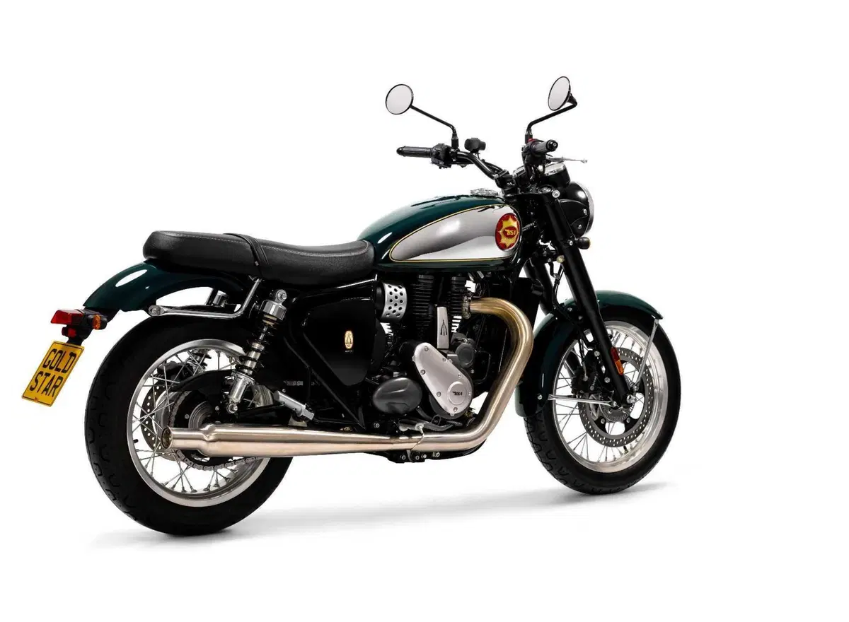 BSA Gold Star 650 TEST: torna la leggenda (4)