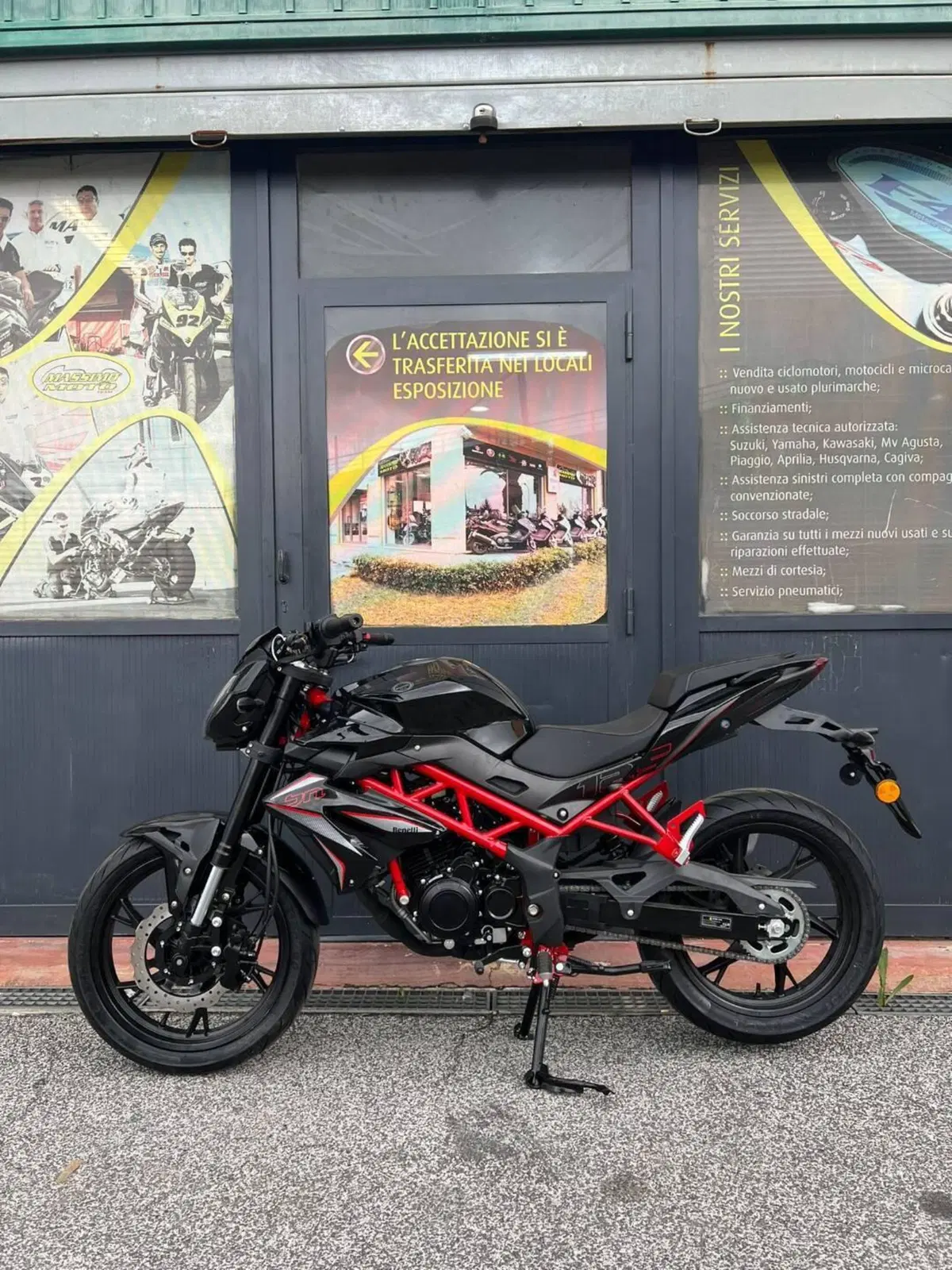 Benelli BN 125 (2021 - 25) (4)