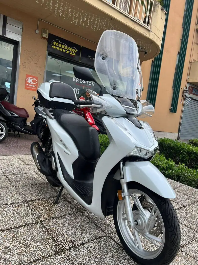 Honda SH 150i (2017 - 19) (5)