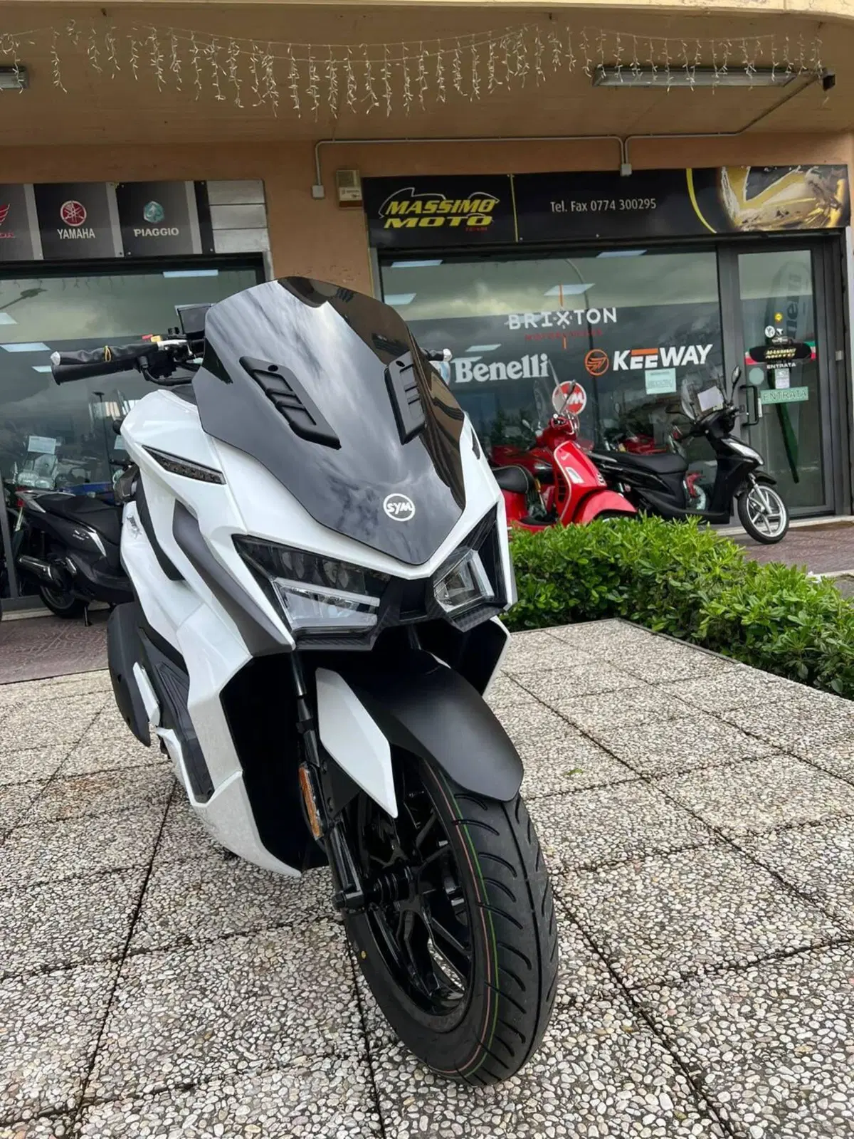 Sym Jet X 125 (2021 - 24) (2)