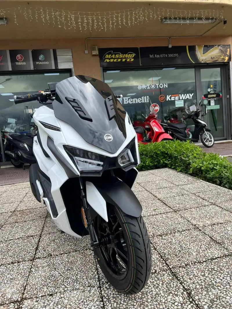 Sym Jet X 125 (2021 - 24) (2)