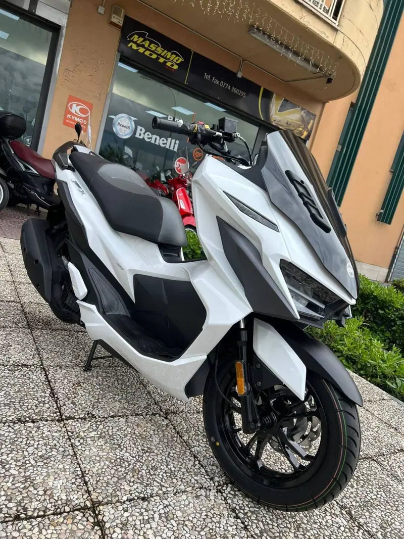 Sym Jet X 125 (2021 - 24) (5)