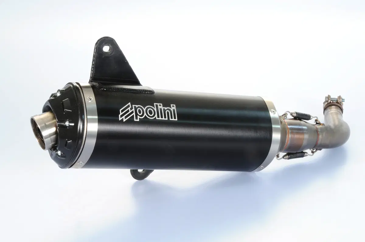 Marmitta Polini per Vespa GT 125, 250 e 300 Super GT (2)