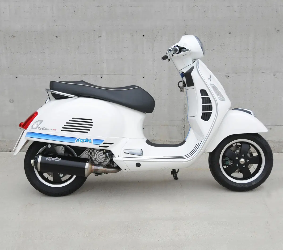 Marmitta Polini per Vespa GT 125, 250 e 300 Super GT