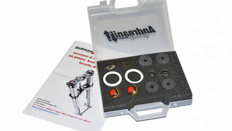 Kit Andreani per forcelle WP 4CS