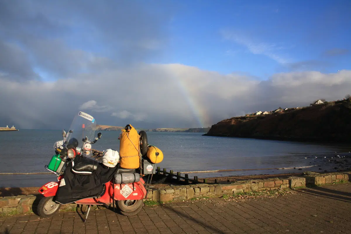 EuroVespa 50: decima parte, Irun (5)