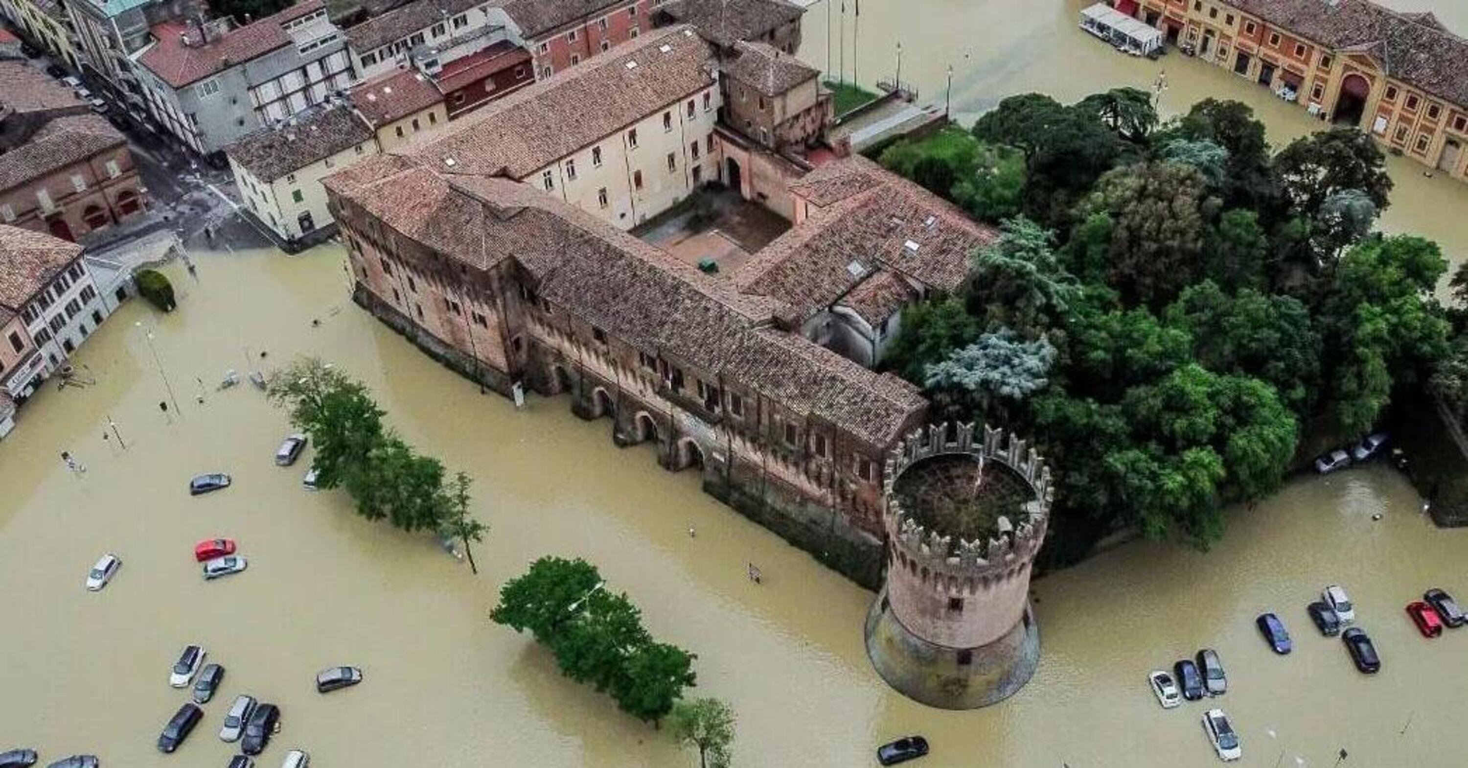 Alluvione in Emilia-Romagna: ecco a quanto ammonta la prima stima dei danni alle strade e alle infrastrutture di trasporto