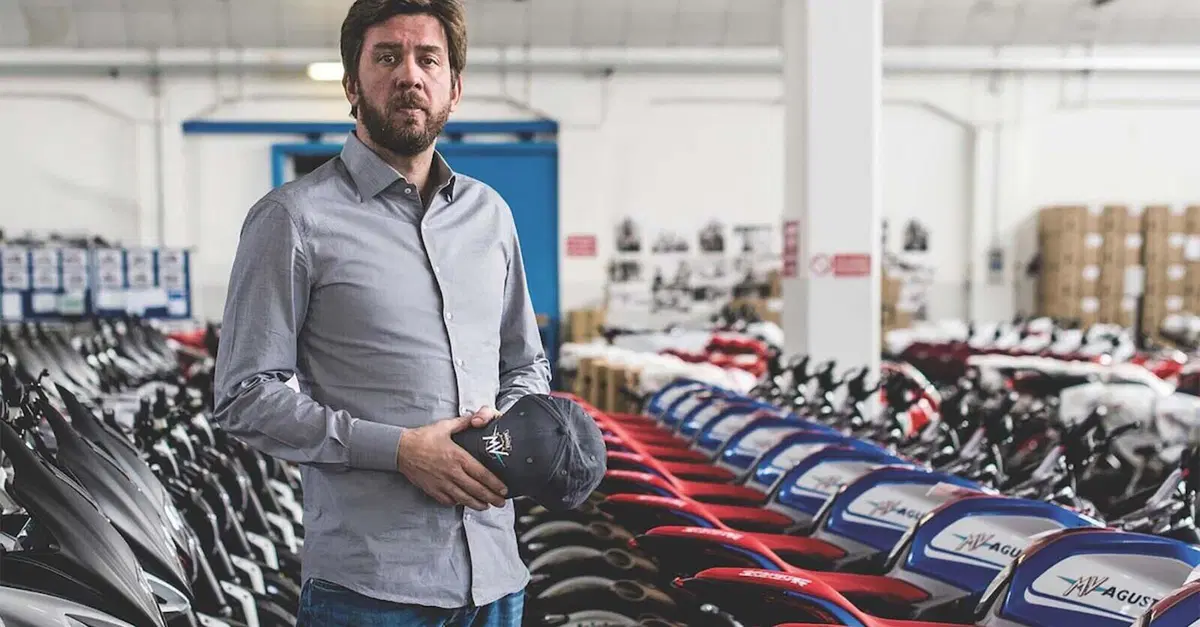 Timur Sardarov: "Il nostro obiettivo &egrave; crescere e mantenere l'unicit&agrave; di MV Agusta" [VIDEO]