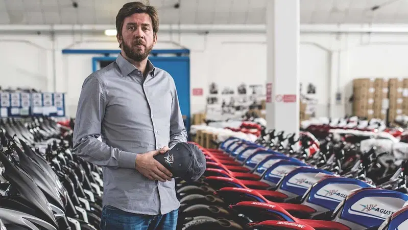Timur Sardarov: "Il nostro obiettivo &egrave; crescere e mantenere l'unicit&agrave; di MV Agusta" [VIDEO]