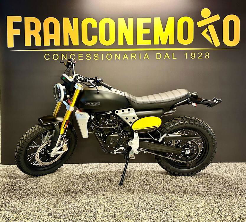 Fantic Motor Caballero 125 Scrambler (2021 - 23) (4)