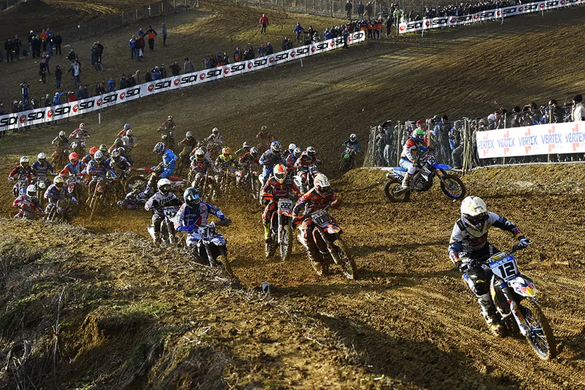Internazionali d'Italia MX. Nagl, Philippaerts e Gajser sguazzano nel fango umbro (4)