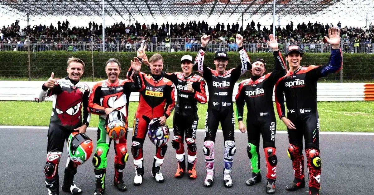 Aprilia All Stars per l'Emilia Romagna: il ricavato in beneficenza
