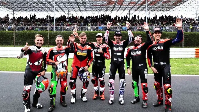 Aprilia All Stars per l'Emilia Romagna: il ricavato in beneficenza