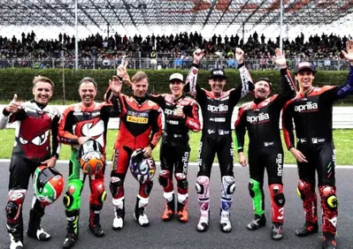Aprilia All Stars per l'Emilia Romagna: il ricavato in beneficenza