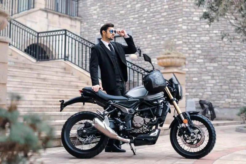 Voge Trofeo 300ACX Scrambler (2021 - 26)